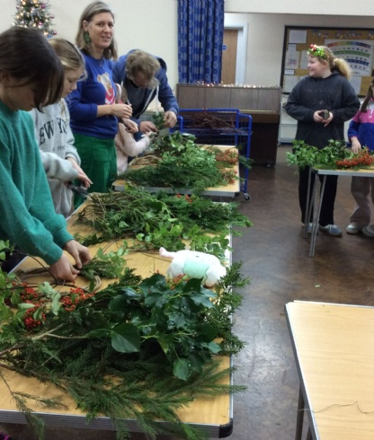 Christmas Wreath Making Workshop